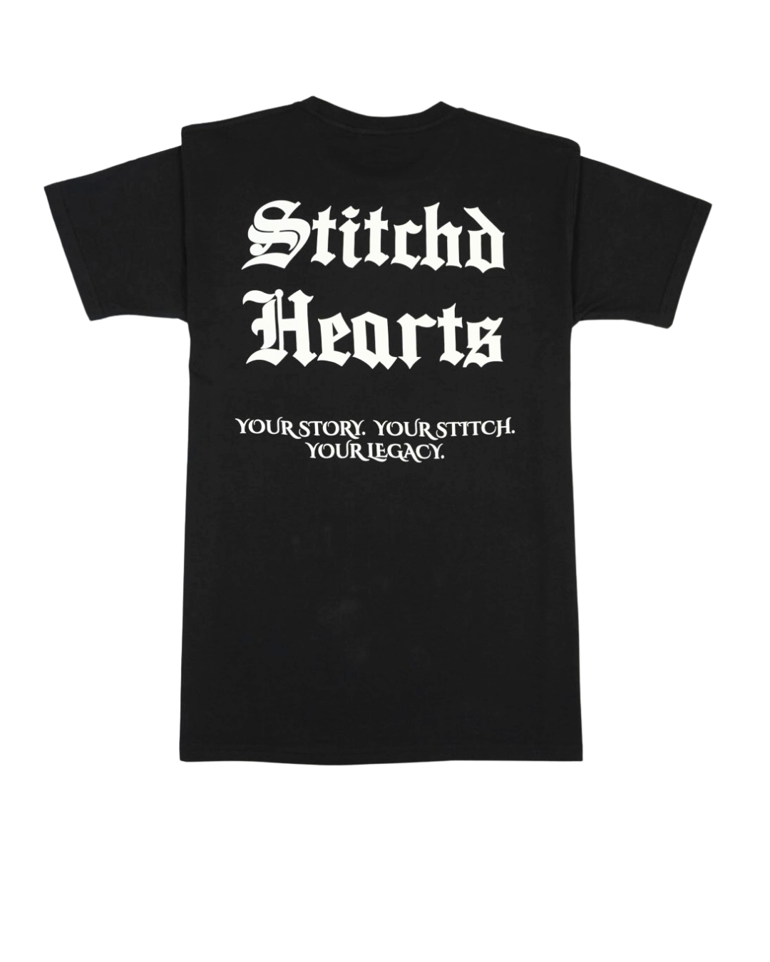 Stitchd Hearts Classic Tee